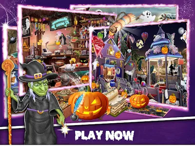 Halloween Hidden Object Games screenshot 13