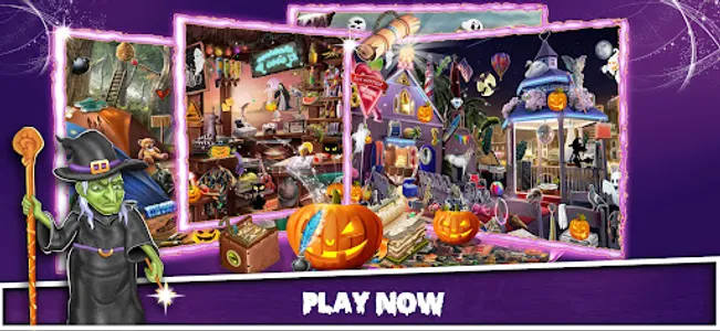 Halloween Hidden Object Games screenshot 4