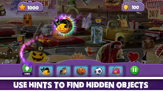 Halloween Hidden Object Games screenshot 9