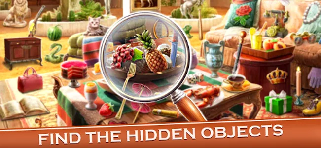 Big Home Hidden Objects screenshot 1