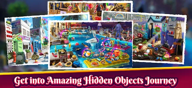 Summer Beach Hidden Objects screenshot 1