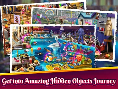 Summer Beach Hidden Objects screenshot 8