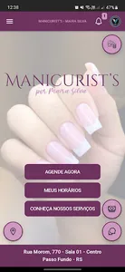 Manicurist's - Maira Silva screenshot 0