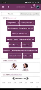 Manicurist's - Maira Silva screenshot 1