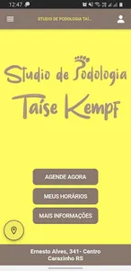 Studio d Podologia Taíse Kempf screenshot 0