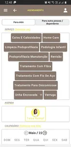Studio d Podologia Taíse Kempf screenshot 1