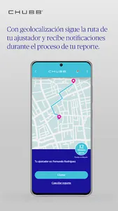 Chubb Clientes screenshot 2