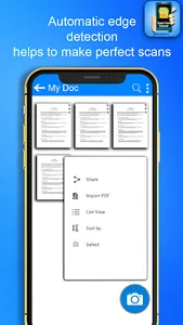 Easy Fast Scan – Doc Fast Scan screenshot 0