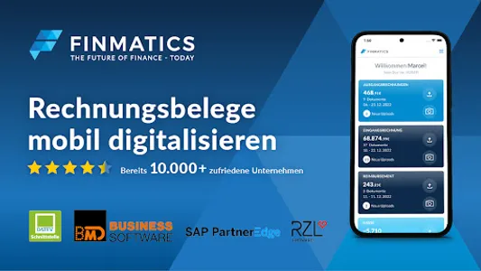 Finmatics screenshot 0