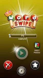 Word Swipe Puzzle - Swipe Word screenshot 1