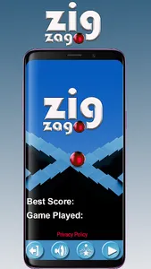 Zig Zag Ball Game : Speed Ball screenshot 0