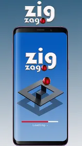 Zig Zag Ball Game : Speed Ball screenshot 1
