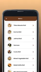 ButterchickenRoti screenshot 3