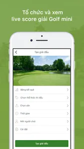 abaGolf screenshot 1