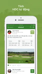 abaGolf screenshot 2