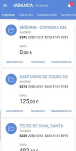 ABANCA Empresas screenshot 2