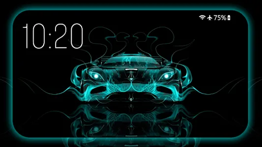 Neon Cars Wallpaper HD: Themes screenshot 13