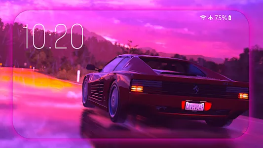 Neon Cars Wallpaper HD: Themes screenshot 16