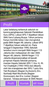 AR SMAN 113 Jakarta 2019 screenshot 0