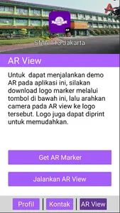 AR SMAN 113 Jakarta 2019 screenshot 1
