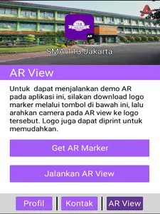 AR SMAN 113 Jakarta 2019 screenshot 2