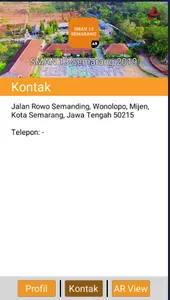 AR SMAN 13 Semarang 2019 screenshot 2