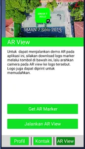 AR SMAN 7 Solo 2019 screenshot 3