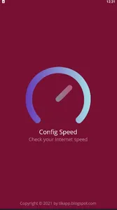configSpeed - قياس سرعة الانتر screenshot 3