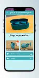 jlab go air pop earbuds guide screenshot 0