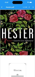 Hester by Laurie Lico Albanese screenshot 1