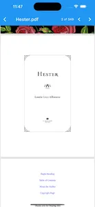 Hester by Laurie Lico Albanese screenshot 2