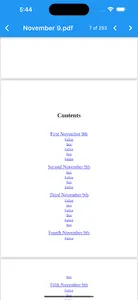 November 9 screenshot 3