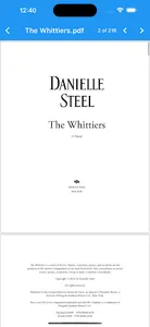 The Whittiers screenshot 2