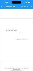 Wayward by Chuck Wendig screenshot 2