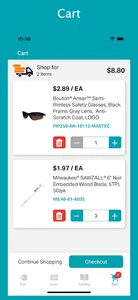 Abatix IMS screenshot 10