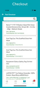 Abatix IMS screenshot 4