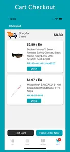 Abatix IMS screenshot 8