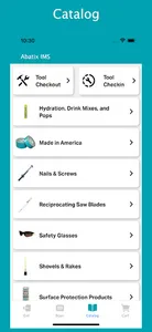 Abatix IMS screenshot 9