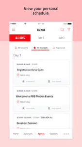 ABB Motion Events screenshot 2