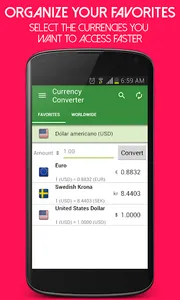 Currency Converter screenshot 0