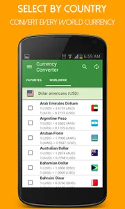 Currency Converter screenshot 1