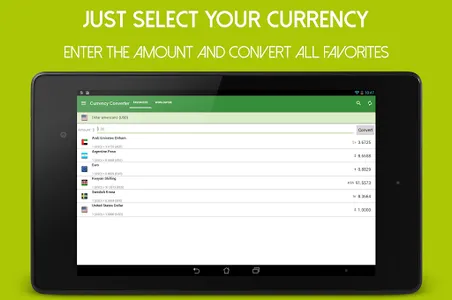 Currency Converter screenshot 2