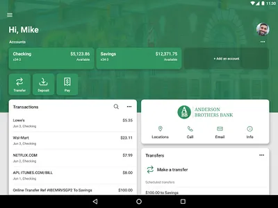 Anderson Brothers Bank screenshot 5