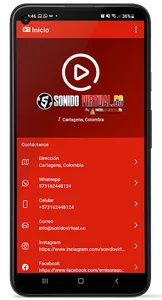 Emisora SonidoVirtual.co screenshot 0