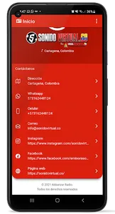 Emisora SonidoVirtual.co screenshot 1