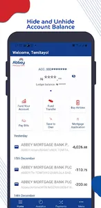 Abbey Mortgage Bank screenshot 0
