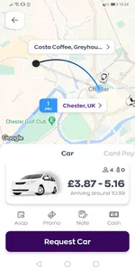 Abbey Taxis - Chester screenshot 2