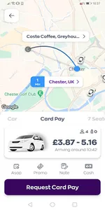 Abbey Taxis - Chester screenshot 3