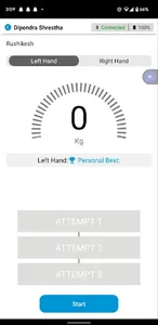 MSAT (Muscle Strength Tool) screenshot 3