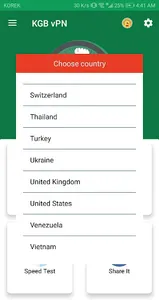 KGB vPN screenshot 7
